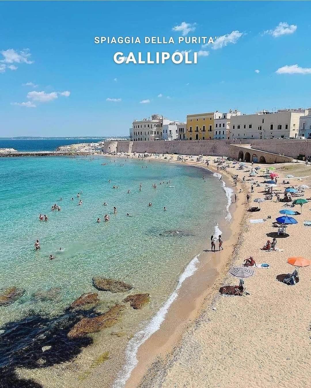 Villa Gi&Sa Gallipoli Exterior foto